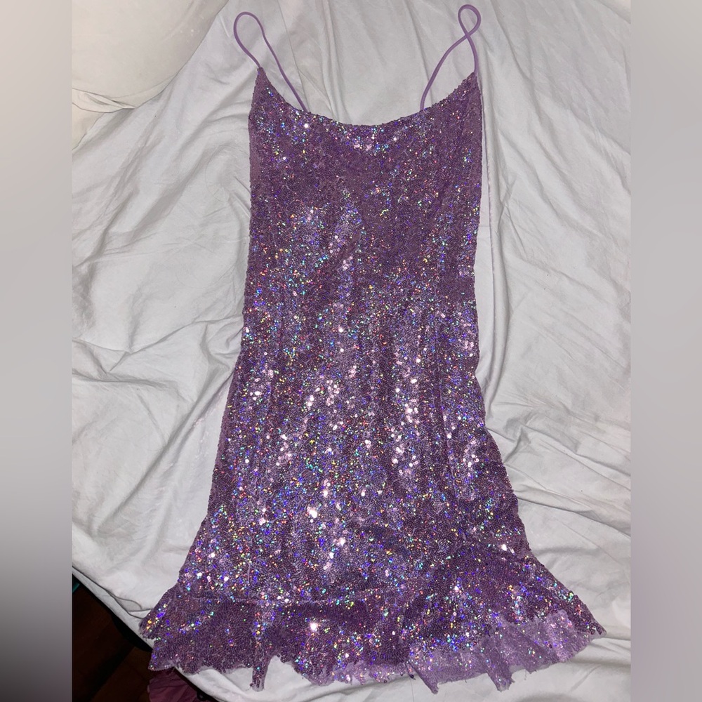 COPY - Beautiful Lucy in the sky dress for homecoming/Prom/Formal